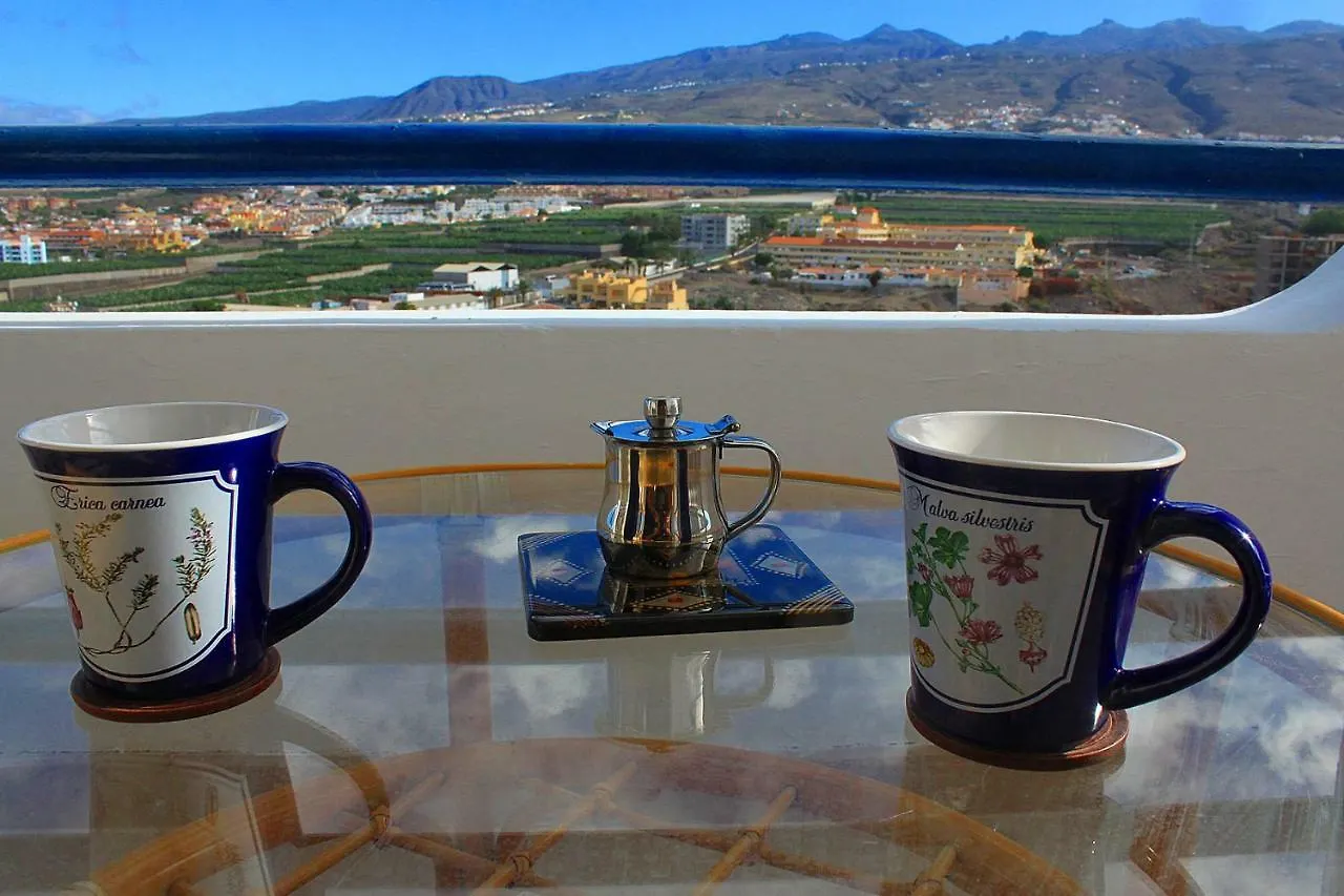 Panoramic View Hotel Costa Adeje  Spain