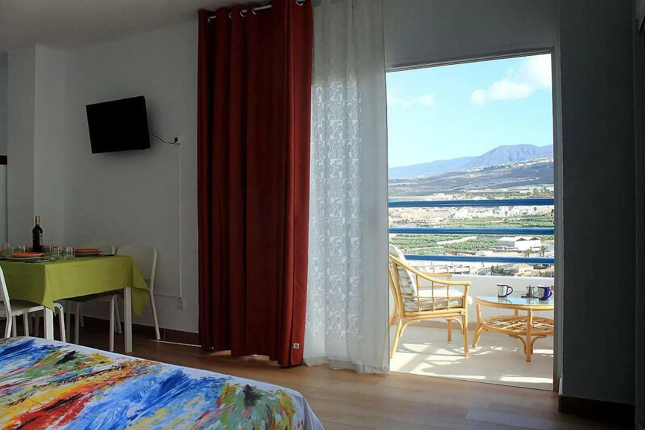 Panoramic View Hotel Costa Adeje  Spain